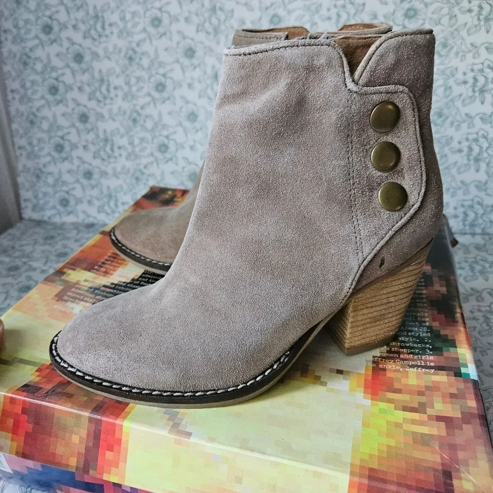 NIB Jeffrey Campbell Roshana Block Heel Bootie | 6